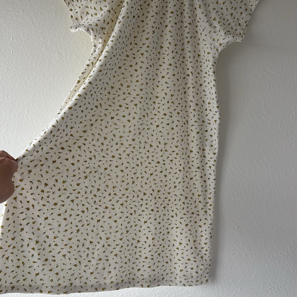 Soor Ploom Flutter Dress in Yellow Rosebud 10Y EUC - Picture 4 of 10